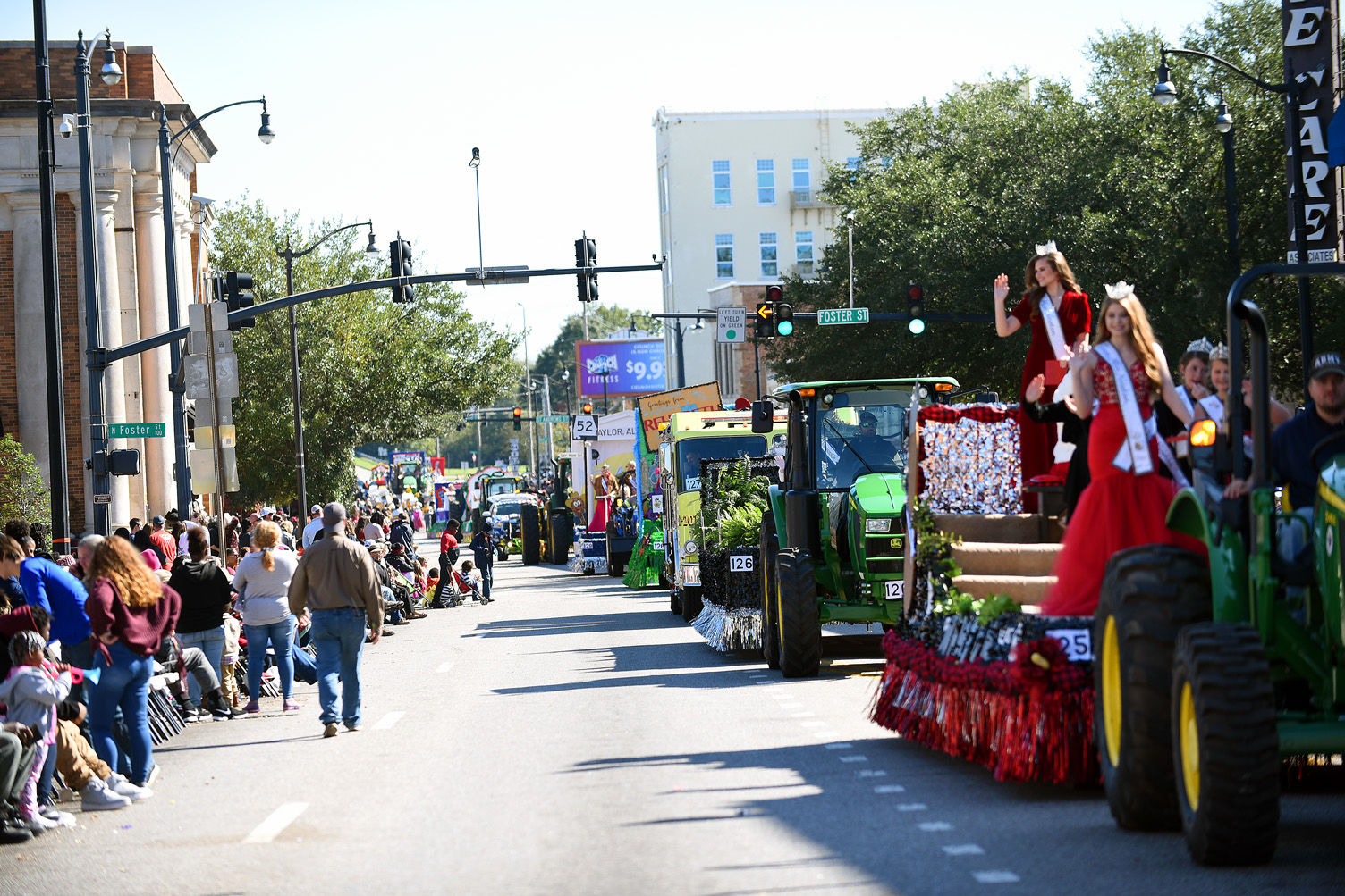 National Peanut Festival Parade 2019